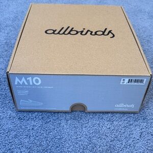 Allbirds Men's Shoes in Tan Box